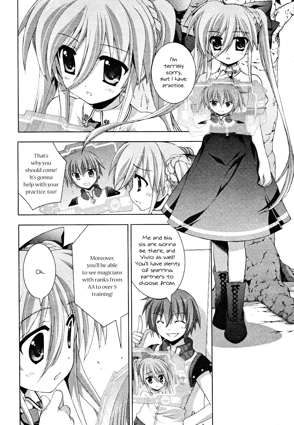 Mahou Shoujo Lyrical Nanoha - Vivid Chapter 8 19